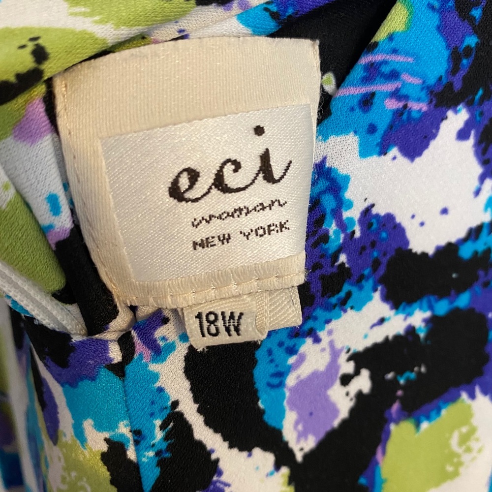 ECI Color Pop Maxi Dress - Picture 4 of 7